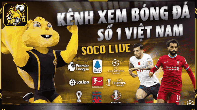 Socolive - Trực tiếp bóng đá hôm nay Socolive TV