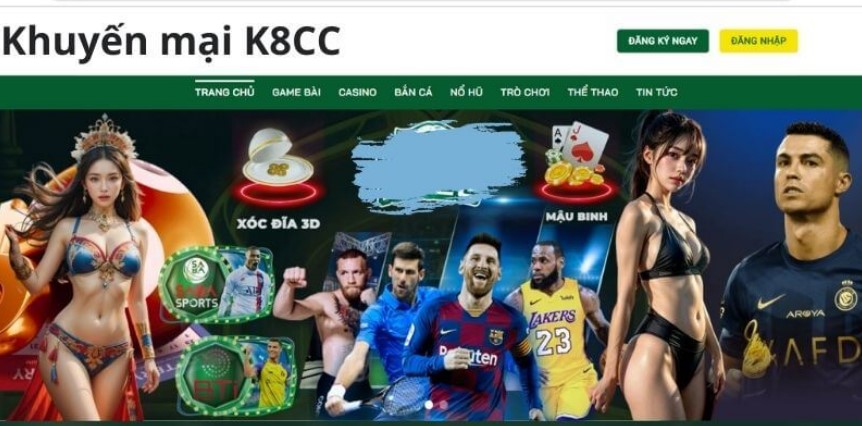 Sảnh thể thao K8cc