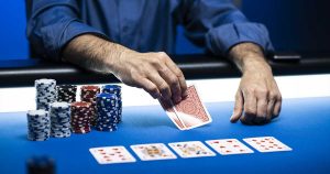 bài rác trong Poker