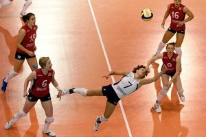 Về Vị Trí Trong Bóng Chuyền