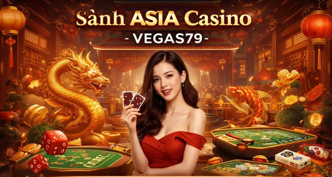 Sảnh ASIA Casino