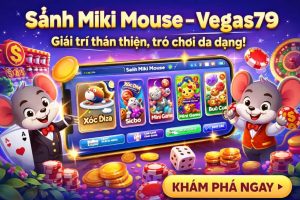 Sảnh miki mouse Vegas79