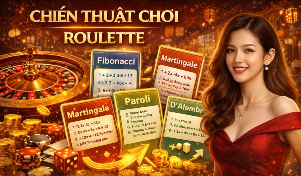 Chiến thuật chơi Roulette