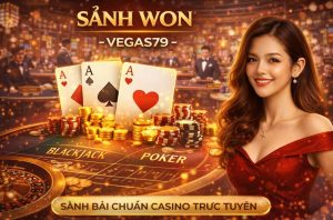 Sảnh WON Vegas79